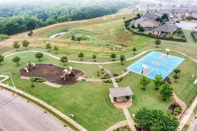 7517 Knockfin Dr, Austin, TX 78744 - drone / aerial view