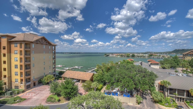 101 W Bank Unit 51, Horseshoe Bay, TX 78657 - water view