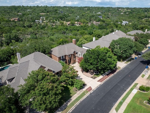 10636 Bramblecrest Dr, Austin, TX 78726 - drone / aerial view