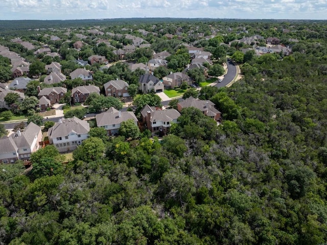 10636 Bramblecrest Dr, Austin, TX 78726 - view of property location featuring nearby suburban area and a forest