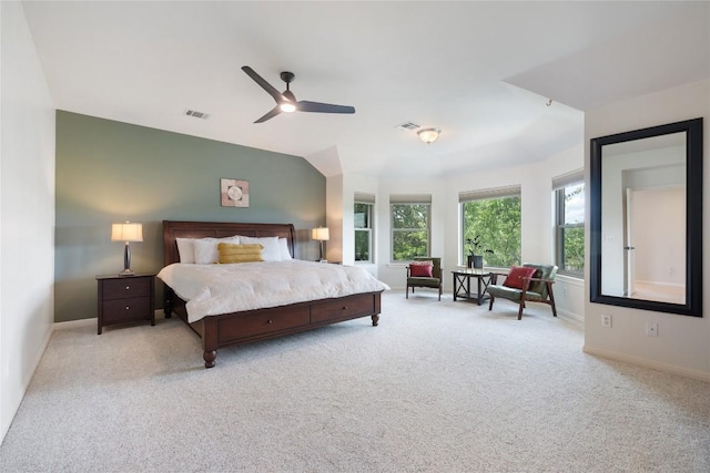 10636 Bramblecrest Dr, Austin, TX 78726 - bedroom with carpet floors and a ceiling fan