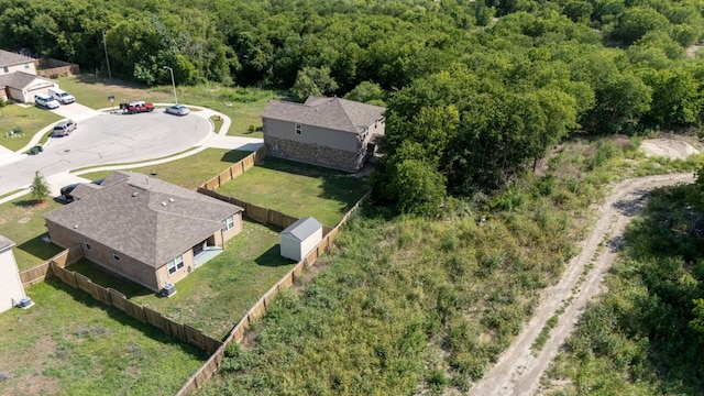 1698 Violet Ln, Kyle, TX 78640 - aerial view of a forest