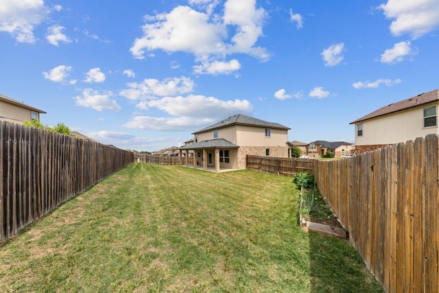 3303 Lorne Dr, Killeen, TX 76542 - fenced backyard with a patio