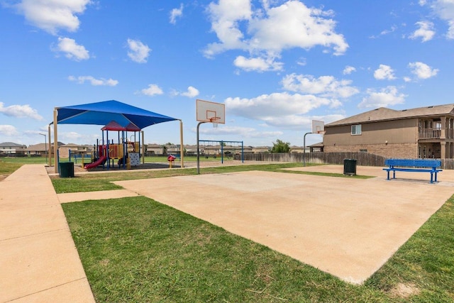 3303 Lorne Dr, Killeen, TX 76542 - view of basketball court with community basketball court