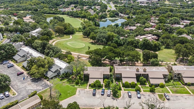 230 Lido St Unit I-2, Lakeway, TX 78734 - aerial view of residential area with a golf club and a large body of water