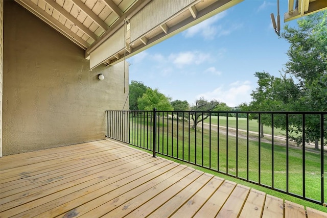230 Lido St Unit I-2, Lakeway, TX 78734 - wooden deck featuring a yard