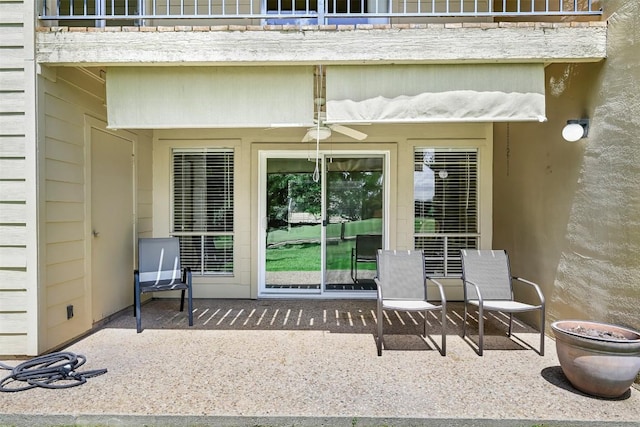 230 Lido St Unit I-2, Lakeway, TX 78734 - entrance to property with a balcony and a patio