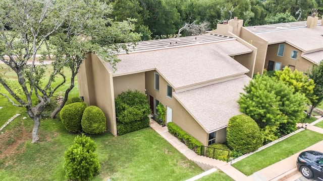 230 Lido St Unit I-2, Lakeway, TX 78734 - aerial view of property and surrounding area