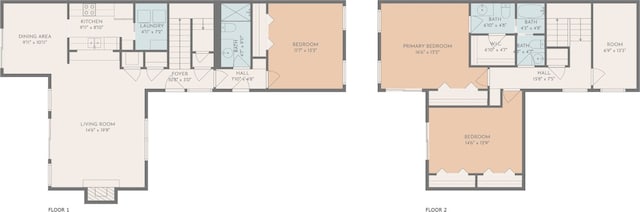 230 Lido St Unit I-2, Lakeway, TX 78734 - view of floor plan / room layout