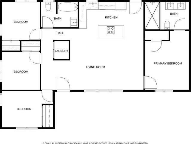 605 W Washington Ave, Copperas Cove, TX 76522 - view of home floor plan