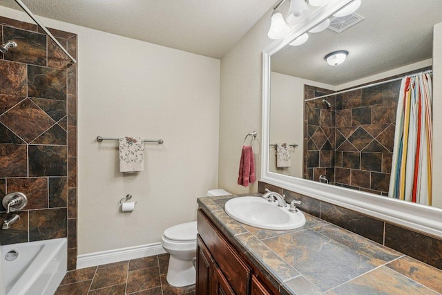 2010 American Dr Unit 2, Lago Vista, TX 78645 - full bath featuring vanity and shower / bath combo with shower curtain