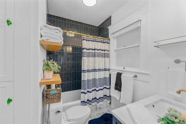 1502 Olive St, Georgetown, TX 78626 - bathroom featuring vanity and shower / tub combo