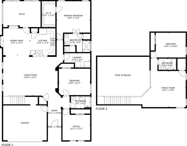 2524 Muzzie Ln, Leander, TX 78641 - view of room layout