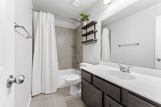 19021 Quebrada Dr, Pflugerville, TX 78660 - full bath with vanity and shower / bath combination with curtain