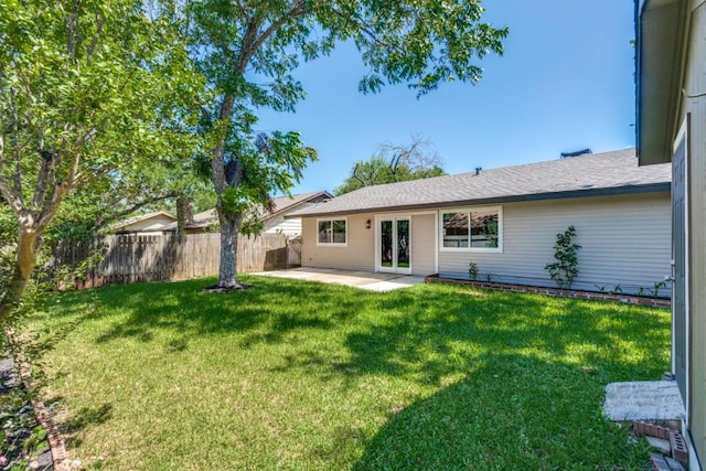 2515 Mcgregor Dr, Austin, TX 78745 - back of house with a patio area
