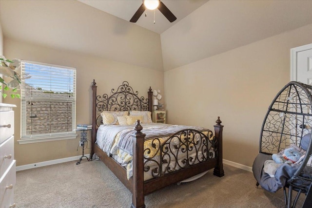 2308 First Vw, Leander, TX 78641 - bedroom featuring carpet flooring and a ceiling fan