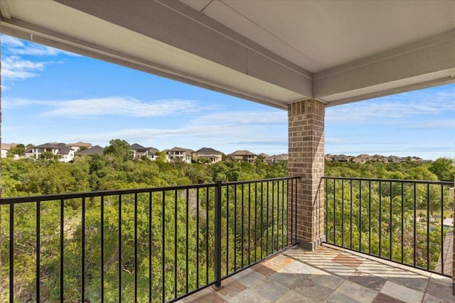 2308 First Vw, Leander, TX 78641 - balcony featuring a residential view