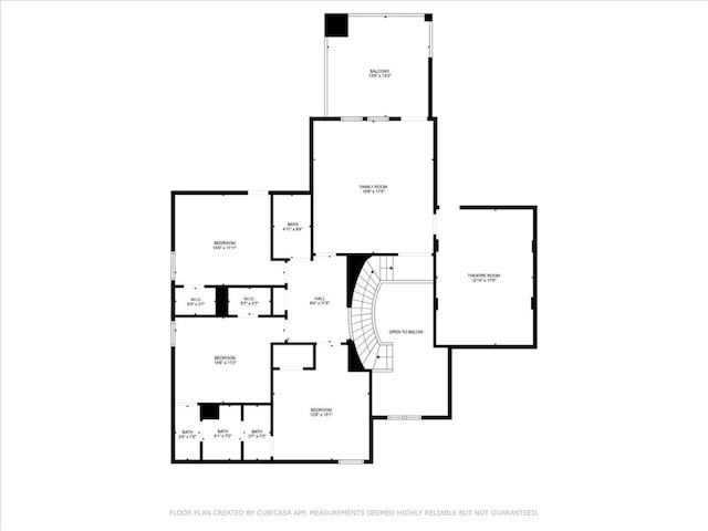 2308 First Vw, Leander, TX 78641 - view of room layout