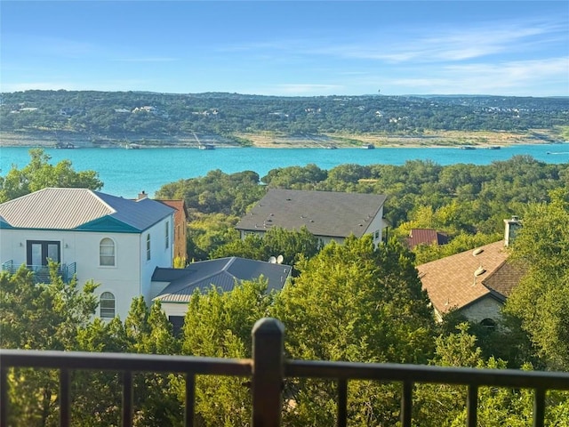 18917 Peckham Dr, Point Venture, TX 78645 - water view