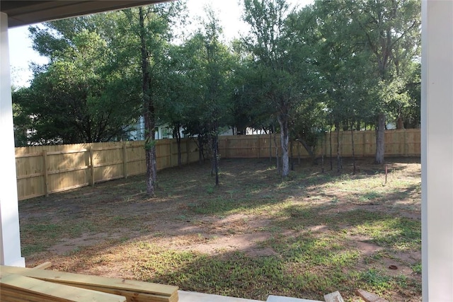 126 E Pauwela Ln, Bastrop, TX 78602 - view of fenced backyard
