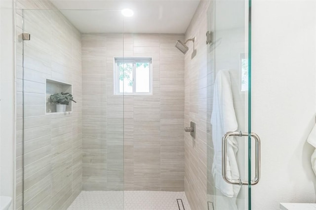 11403 Guernsey Dr, Austin, TX 78758 - bathroom featuring a shower stall