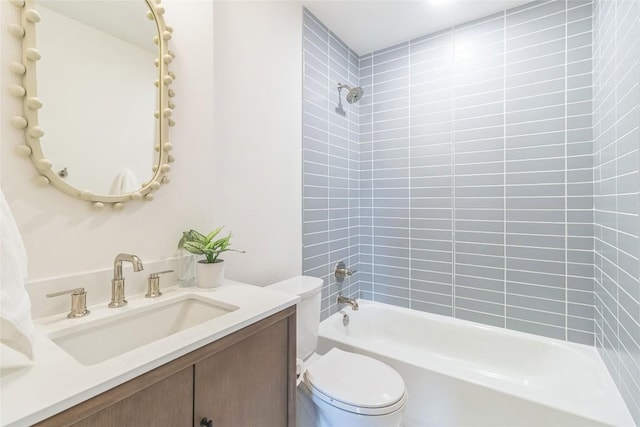 11403 Guernsey Dr, Austin, TX 78758 - full bath featuring shower / tub combination and vanity