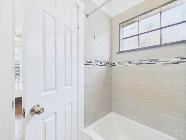 2300 Leon St Unit 205, Austin, TX 78705 - full bathroom featuring shower / tub combination