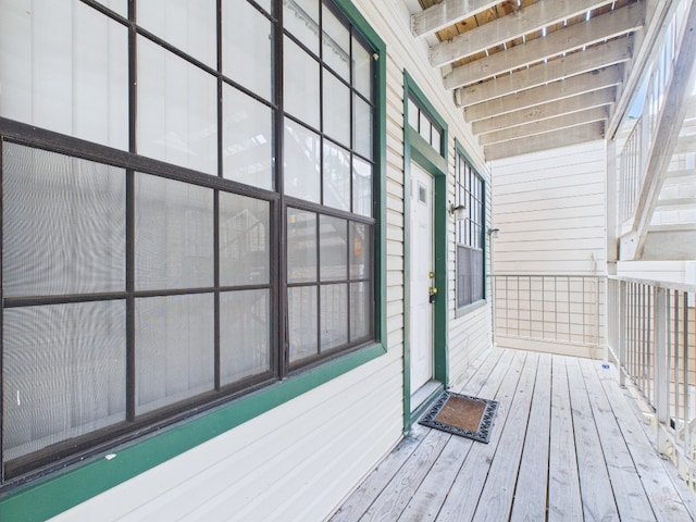 2300 Leon St Unit 205, Austin, TX 78705 - view of wooden terrace