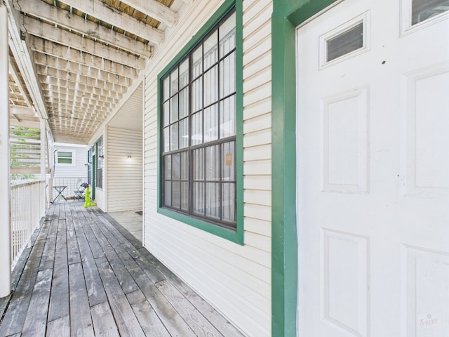 2300 Leon St Unit 205, Austin, TX 78705 - view of wooden porch