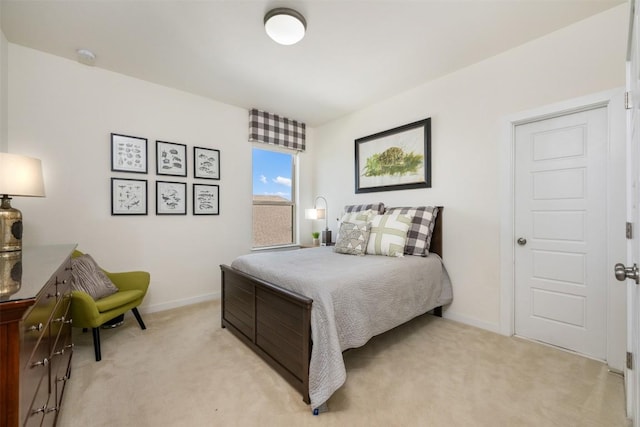 202 Hazy Hills Loop, Dripping Springs, TX 78620 - bedroom with light carpet and baseboards