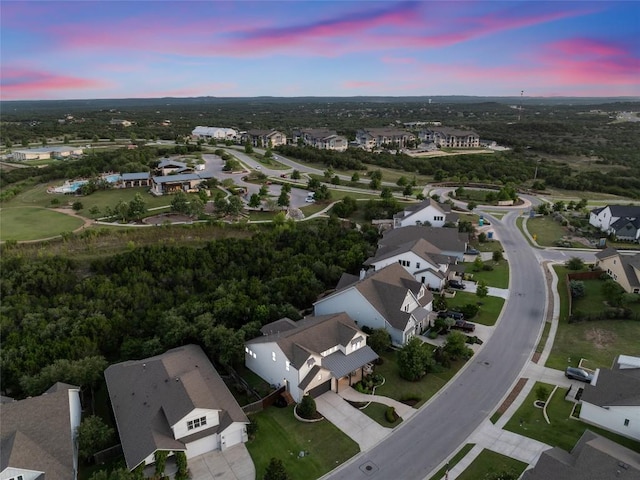 202 Hazy Hills Loop, Dripping Springs, TX 78620 - view of property location with nearby suburban area
