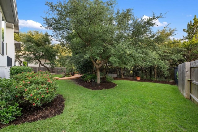 202 Hazy Hills Loop, Dripping Springs, TX 78620 - view of fenced backyard