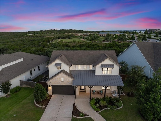 202 Hazy Hills Loop, Dripping Springs, TX 78620 - view from above of property