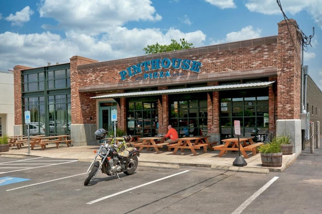 1601 Houston St Unit 2, Austin, TX 78756 - view of commercial location featuring uncovered parking