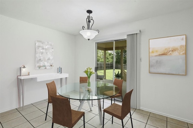 2309 New Hope Spur, Cedar Park, TX 78613 - dining room featuring light tile patterned floors