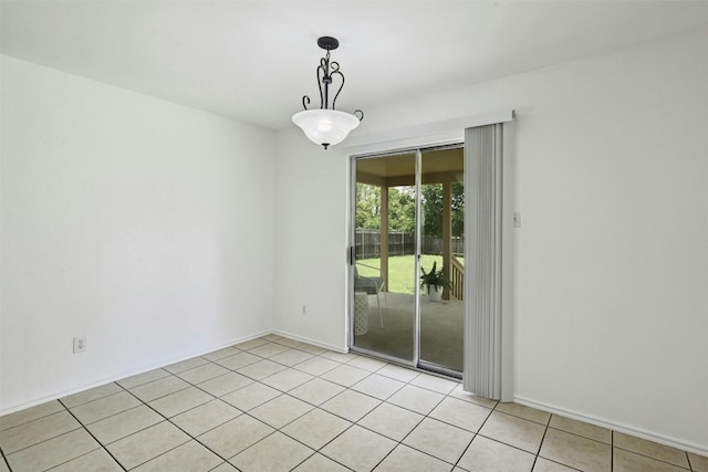 2309 New Hope Spur, Cedar Park, TX 78613 - unfurnished room with light tile patterned floors