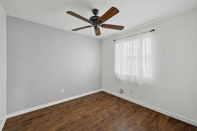 2309 New Hope Spur, Cedar Park, TX 78613 - unfurnished room featuring wood finished floors and a ceiling fan
