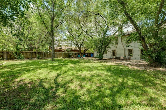 506 Applewood Dr, Pflugerville, TX 78660 - view of yard with a patio
