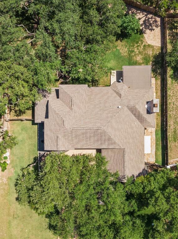 103 El Norte Ct, Lakeway, TX 78734 - view from above of property