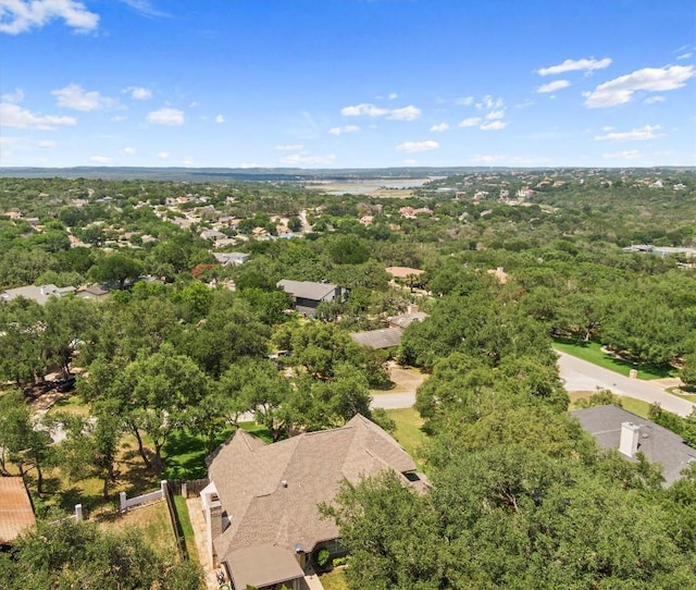 103 El Norte Ct, Lakeway, TX 78734 - bird's eye view