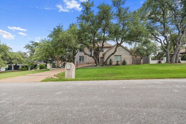 103 El Norte Ct, Lakeway, TX 78734 - view of front of house featuring stone siding