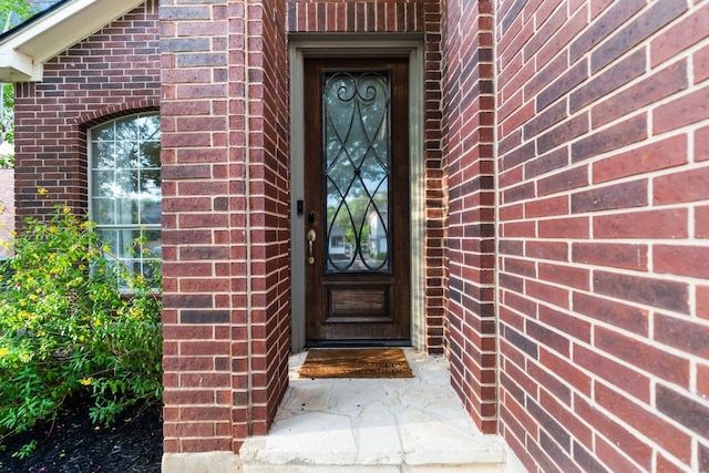 10919 Sierra Oaks, Austin, TX 78759 - property entrance with brick siding