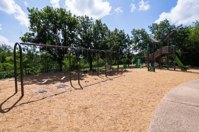 10919 Sierra Oaks, Austin, TX 78759 - community playground featuring view of wooded area