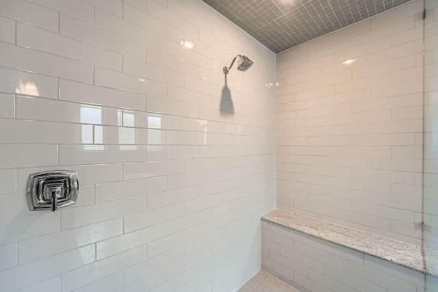 6716 Calabria Dr, Round Rock, TX 78665 - full bath featuring tiled shower