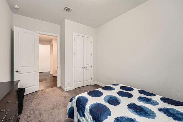 6716 Calabria Dr, Round Rock, TX 78665 - bedroom featuring carpet and a closet