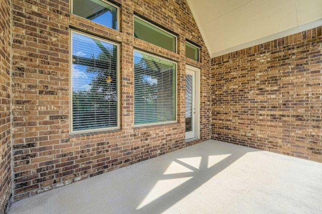 6716 Calabria Dr, Round Rock, TX 78665 - view of patio
