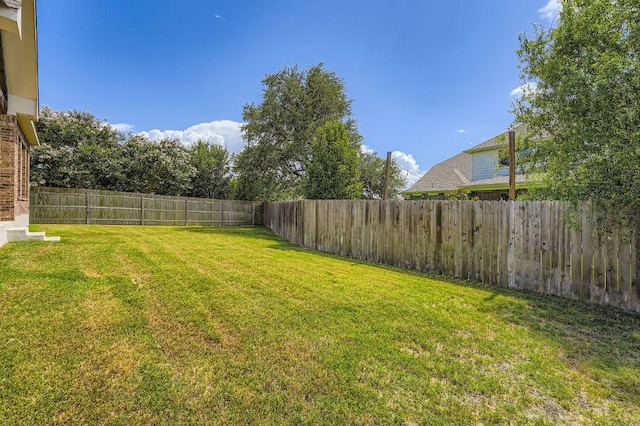 6716 Calabria Dr, Round Rock, TX 78665 - view of fenced backyard