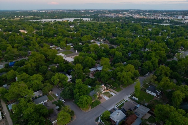 87 Chalmers Ave, Austin, TX 78702 - aerial view at dusk