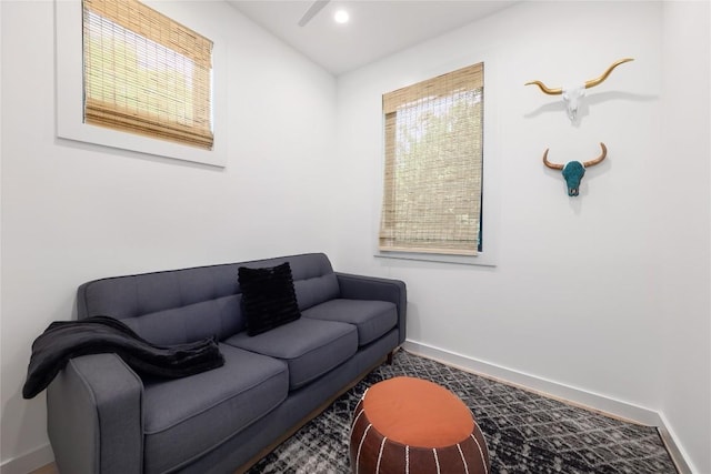 87 Chalmers Ave, Austin, TX 78702 - living area with baseboards and recessed lighting