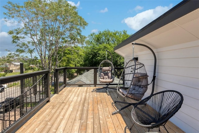 87 Chalmers Ave, Austin, TX 78702 - view of deck